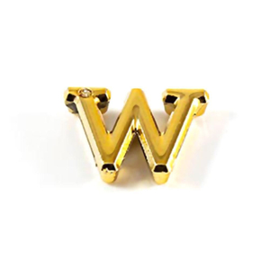 Letras Para Personalizar Em Plástico Abs Dourado Hard