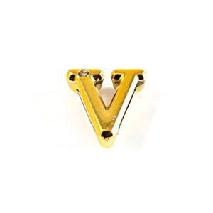 Letras Para Personalizar Em Plástico Abs Dourado Hard