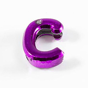 Letras Para Personalizar Em Plástico Abs Lilás Hard