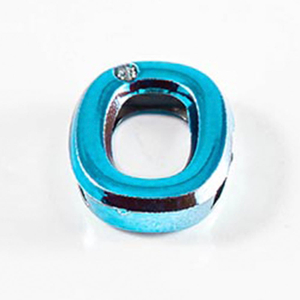 Letras Para Personalizar Em Plástico Abs Azul Hard