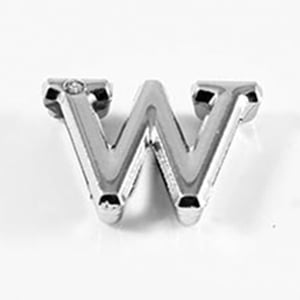 Letras Para Personalizar Em Plástico Abs Cromado Hard