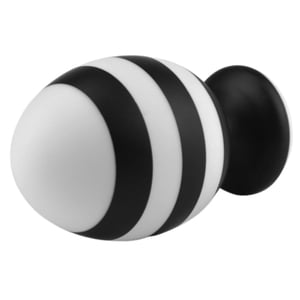 Plug Anal Com Listras 14 X 8,5cm Linha X-missioner Lovetoy