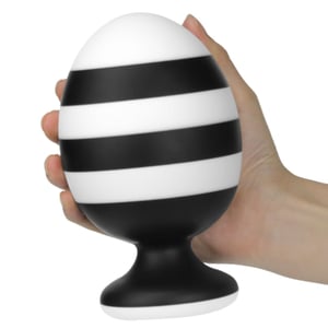 Plug Anal Com Listras 14 X 8,5cm Linha X-missioner Lovetoy