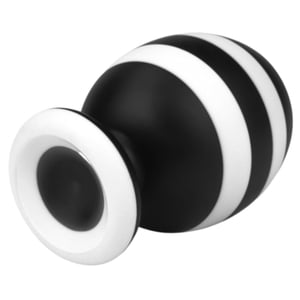 Plug Anal Com Listras 14 X 8,5cm Linha X-missioner Lovetoy