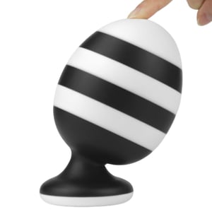 Plug Anal Com Listras 14 X 8,5cm Linha X-missioner Lovetoy