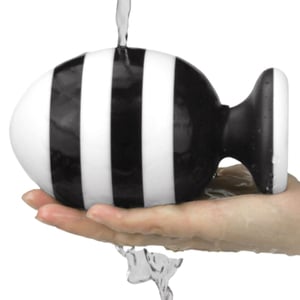 Plug Anal Com Listras 14 X 8,5cm Linha X-missioner Lovetoy