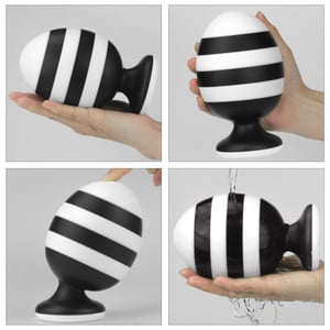 Plug Anal Com Listras 14 X 8,5cm Linha X-missioner Lovetoy