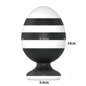 Plug Anal Com Listras 14 X 8,5cm Linha X-missioner Lovetoy