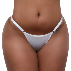 Calcinha Gislaine Strass Tesuda Tallyta Moda Apimentada