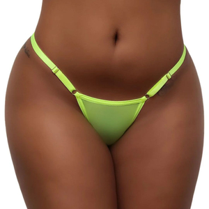 Calcinha Gislaine Strass Tesuda Tallyta Moda Apimentada