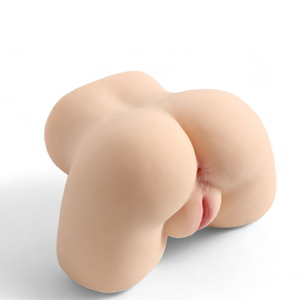 Masturbador Formato Bumbum Com Vagina E ânus Penetráveis
