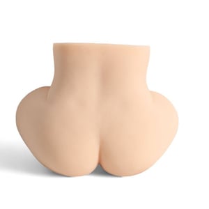 Masturbador Formato Bumbum Com Vagina E ânus Penetráveis