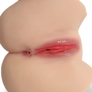 Masturbador Layla Com Vagina E ânus Penetráveis Gemidos E Vibração