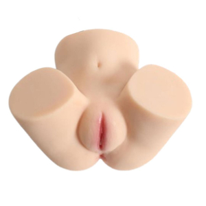 Masturbador Formato Bumbum Com Vagina E ânus Penetráveis
