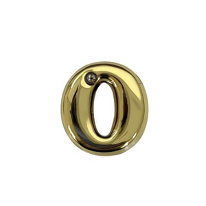 Números Para Personalizar Em Plástico Abs Hard