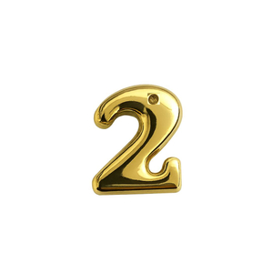 Números Para Personalizar Em Plástico Abs Hard