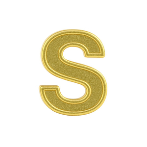 Letras Para Personalizar Douradas Em Metal Yaffa Lingerie