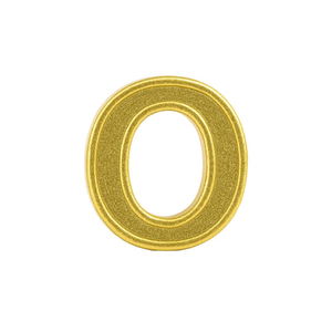 Letras Para Personalizar Douradas Em Metal Yaffa Lingerie