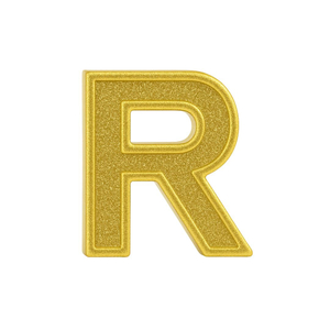 Letras Para Personalizar Douradas Em Metal Yaffa Lingerie