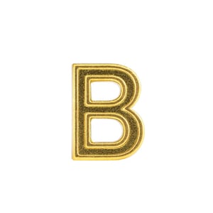 Letras Para Personalizar Douradas Em Metal Yaffa Lingerie