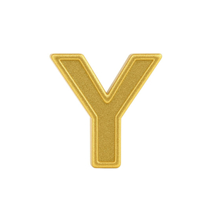 Letras Para Personalizar Douradas Em Metal Yaffa Lingerie