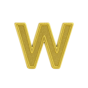 Letras Para Personalizar Douradas Em Metal Yaffa Lingerie