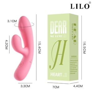 Luna Mini Vibrador E Estimulador Clitoriano 10 Vibrações Vibe Toys