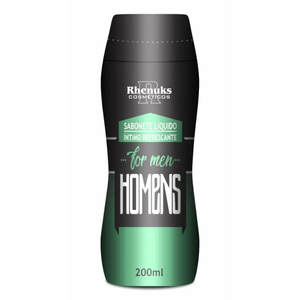 For Men Sabonete Líquido íntimo Refrescante 200ml Rhenuks