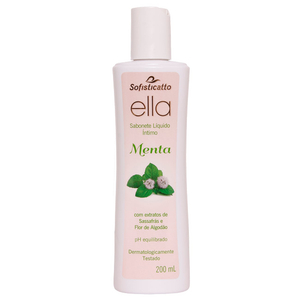 Ella Sabonete íntimo Líquido 200ml Sofisticatto