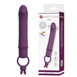 Cora Vibrador Com Glande 10 Vibrações Pretty Love