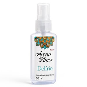 Aroma De Amor Aromatizador De Ambiente 50ml Garji