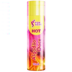 Gel Lubs Hot Comestível 15ml Forsexy