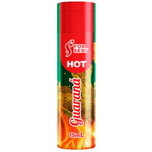 Gel Lubs Hot Comestível 15ml Forsexy
