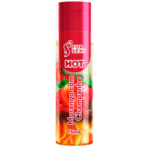 Gel Lubs Hot Comestível 15ml Forsexy