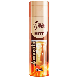 Gel Lubs Hot Comestível 15ml Forsexy