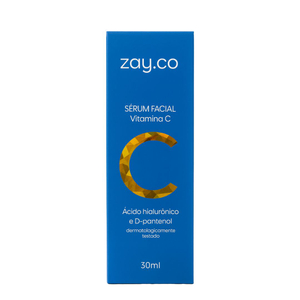 Sérum Facial Vitamina C 30ml Zay.co