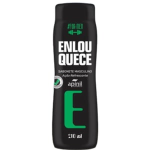 Sabonete Masculino Enlouquece For Men 210ml Apinil