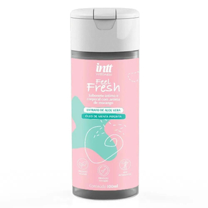 Feel Fresh Sabonete íntimo E Corporal 100ml Intt