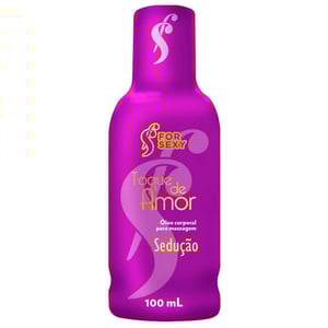 Toque Do Amor Oleo Corporal 100ml Forsex