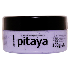 Apiderm Esfoliante Corporal E Facial 180g Apinil Cosméticos