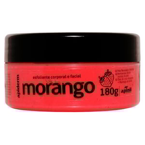 Apiderm Esfoliante Corporal E Facial 180g Apinil Cosméticos