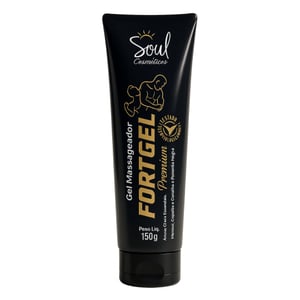 Fortgel Premium Gel Para Massagem 150g Soul Cosméticos