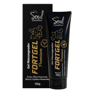 Fortgel Premium Gel Para Massagem 150g Soul Cosméticos