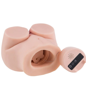 Masturbador Masculino ânus E Vagina Com Aquecimento Vibração E Voz Vibe Toys