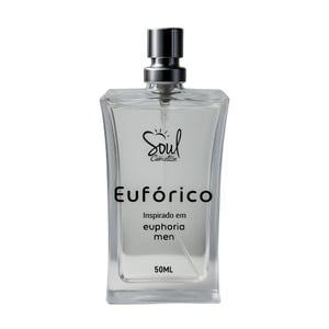 Eufórico Colônia Masculina 50ml Soul Cosméticos 