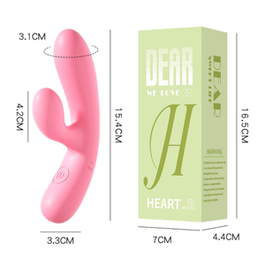 Xiya Vibrador E Estimulador Com 10 Vibração Vibe Toys