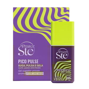 Pico Pulse Gel Sugador Unissex By Prazer Ste 16g Intt