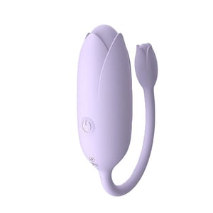 Bullet Flower Com 9 Modos De Vibração Via Aplicativo Vibe Toys