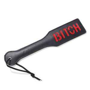 Palmatória Em Couro Sintético Bitch Vibe Toys