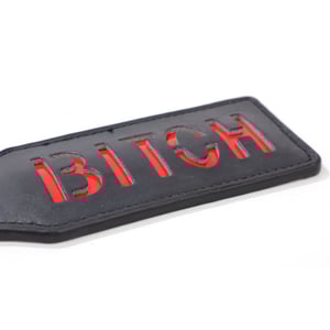 Palmatória Em Couro Sintético Bitch Vibe Toys